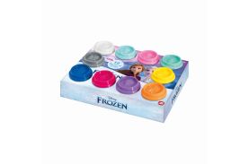 Set 10 borcanase de plastilina frozen in ambalaj de carton