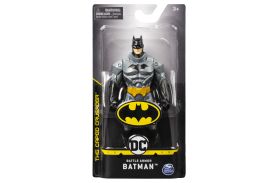 Figurina batman 15cm costum gri inchis