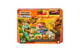 Matchbox set action drivers canionul cu sunete si lumini
