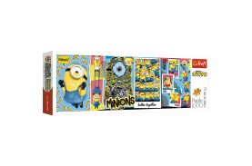 Puzzle trefl 1000 panorama minionii