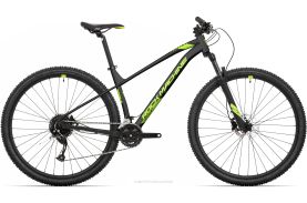 Bicicleta Rock Machine Torrent 20-29 29 Matte Black/Radioactive Yellow 19.0 - (L)