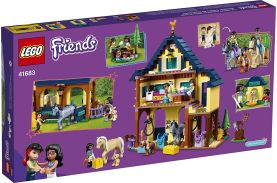Lego friends centrul de echitatie din padure