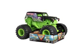Monster jam masina grave digger scara 1 la 10
