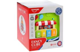 Cub bebe educativ cu sunete si forme colorate