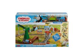 Thomas set motorizat aventuri in parcul cu animale