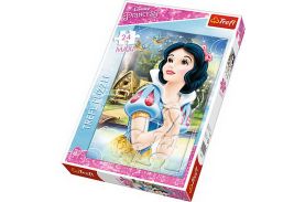 Puzzle trefl 24 maxi visuri de printesa