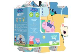 Puzzle de podea din spuma peppa pig summer