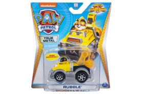 Patrula catelusilor macheta metalica rubble super erou