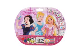 set pentru desen 5in1 gigablock printese disney