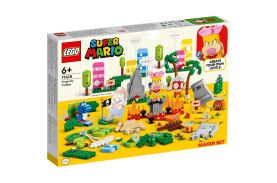 Lego super mario set de creator cutia de unelte pentru creativitate 71418