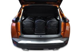 Set de 3 genti auto pentru PEUGEOT 2008, an fabricatie 2019 - prezent