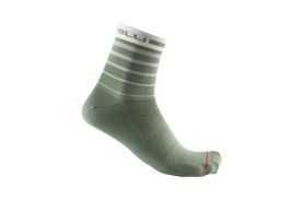 Sosete Castelli Speed Strada 12 Vernil/Gri/Alb XXL 44-47