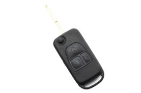 Mercedes Benz - Carcasa tip cheie briceag cu 3 butoane, lama 4 "piste"