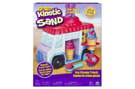 Kinetic sand masina de inghetata