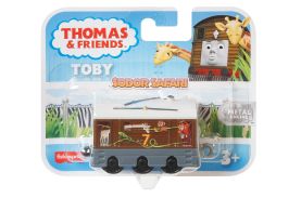 Thomas locomotiva de impins safari toby
