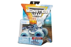 Monster jam masinuta metalica fire and ice northern nightmare