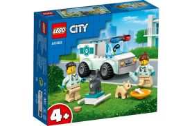 Lego city ambulanta veterinara 60382