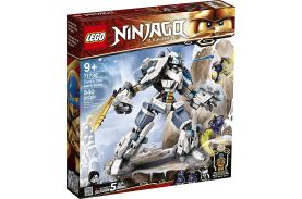 Lego ninjago legacy lupta cu robotul de titan al lui zane 71738