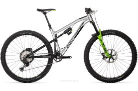 Bicicleta Rock Machine Blizzard TRL 90-29 29 Gloss Silver/Black 17.0 - (M)