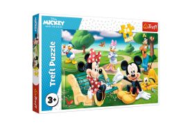 Puzzle trefl 24 maxi mickey mouse intre prieteni