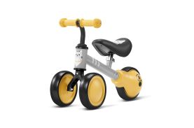 Bicicleta echilibru kinderkraft cutie, honey