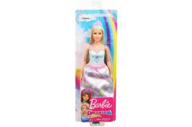 Papusa barbie dreamtopia printese cu suvita verde