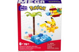 Pokemon mega set de constructie plaja lui pikachu