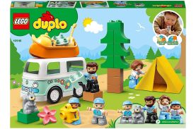 Lego duplo aventura cu rulota de vacanta a familiei 10946