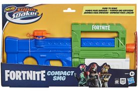 Nerf compact fornite smg l blaster pentru apa
