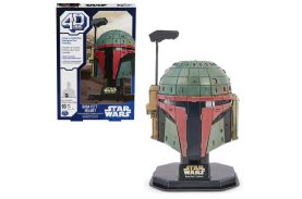 Star wars puzzle casca 4d a lui boba fett 93 piese