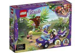 Lego friends salvarea puiului de elefant din jungla 41421