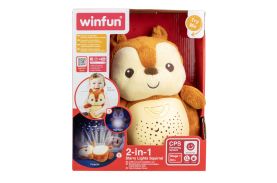 Winfun proiector si lampa de veghe veverita
