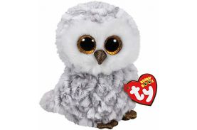 Plus ty 15cm boos owlette bufnita alba