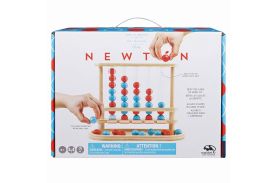 Joc marbles newton 5 in linie din lemn