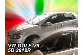 Paravanturi Heko Compatibile VOLKSWAGEN Golf Mk7 2012-2020 - fata