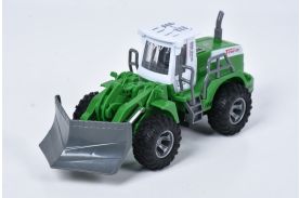 Tractor cu lama sunete si lumini