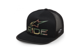 Sapca Alpinestars Ride 4.0 Camo Trucker Hat Black OS