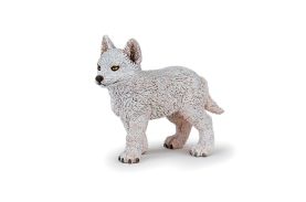 Papo figurina lup tanar polar
