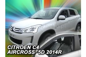 Paravanturi Heko Compatibile CITROEN C4 Aircross 2012-2017 - fata