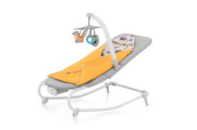 Sezlong 3 in 1, kinderkraft felio 2, forest yellow