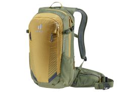 Rucsac Bicicleta, Barbati, Deuter, Compact Exp, 14L, Kaki/Galben