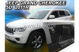 Paravanturi Heko Compatibile JEEP Grand Cherokee WK2 2011-2022 SUV - fata si spate