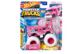 Hot wheels monster truck masinuta barbie scara 1:64