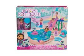 Gabbys dollhouse set de joaca piscina