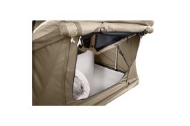 Saltea Anti-Condens Mat M, Thule, pentru 3 persoane, Alb