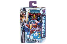 Transformers figurina earthspark deluxe starscream 12.5cm