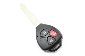 Toyota carcasa cheie 3 butoane
