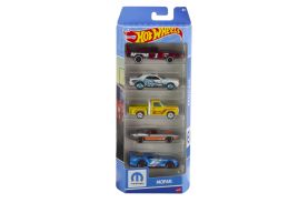 Set 5 masini hot wheels mopar