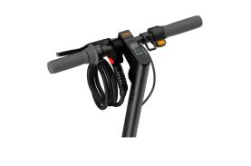 Lacat antifurt cu cifru pentru trotineta electrica cu suport pe ghidon