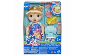 Bebelusul baby alive hai la masa